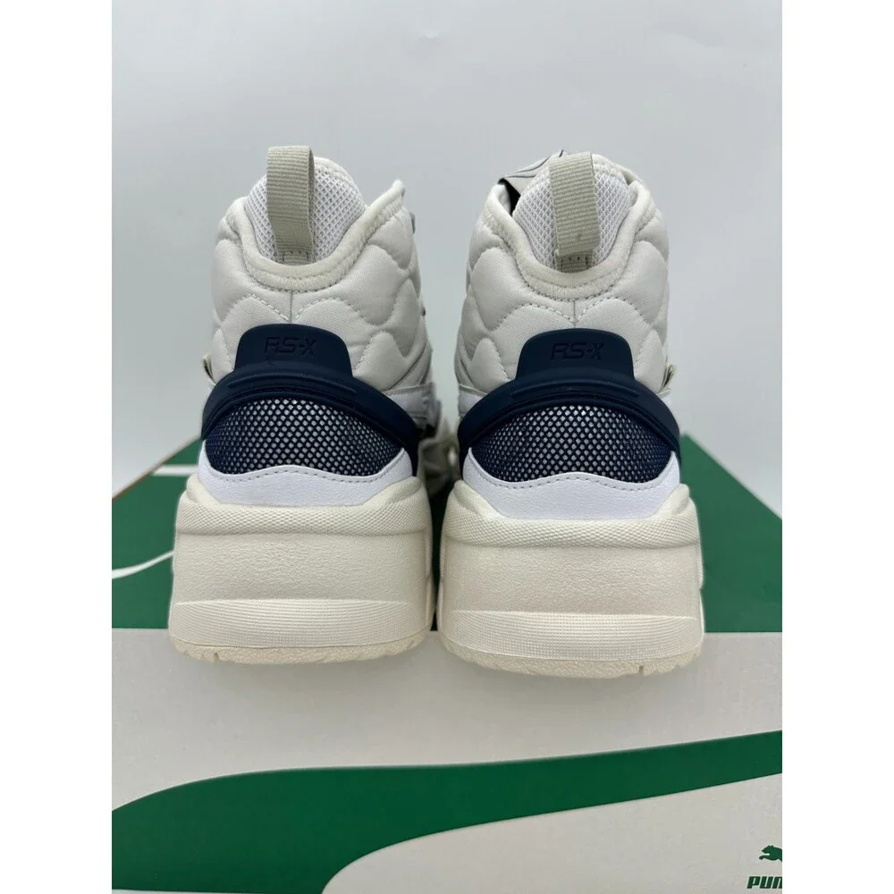Puma RS-X High Men's Size 11 White Blue Athletic Shoes 392718 04